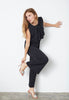 FalconCC Pleat Suit - Black