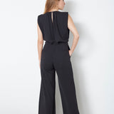 FalconCC Pleat Suit - Black