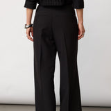 AcileCC Pleat Pant - Black