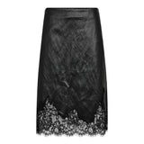 GittCC Lace Midi Skirt - Black