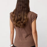 FalconCC Pleat Top - Walnut