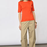 GrannyCC SS Tee - Flame