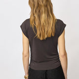 CamillaCC Tee - Dark Grey