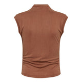 CamillaCC Tee - Suntan