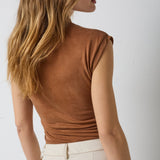 CamillaCC Tee - Suntan