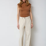 CamillaCC Tee - Suntan