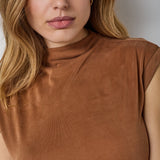 CamillaCC Tee - Suntan