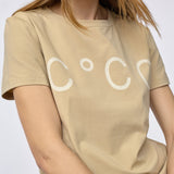 SignatureCC New Tee - Bisquit