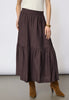 HeraCC Gypsy Skirt - Dark Brown