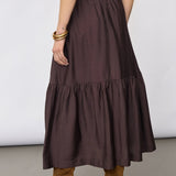 HeraCC Gypsy Skirt - Dark Brown