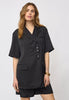 MeiCC SS Blazer - Black