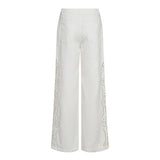 ColetteCC Embroidery Pant - Off white