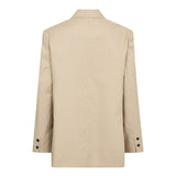 LeilaCC Power Blazer - Bisquit