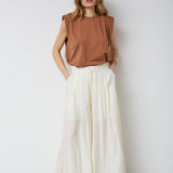 AuraCC Skirt LL Pant - Off white