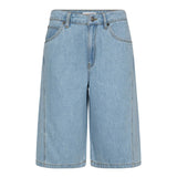 SharonCC Bermuda - Fade Denim