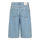 SharonCC Bermuda - Fade Denim