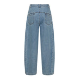 AsjaCC Jeans - Denim blue