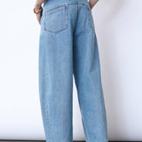 AsjaCC Jeans - Denim blue