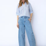 AsjaCC Jeans - Denim blue