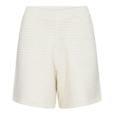 LueCC Knit Shorts - Off white