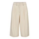 TerryCC Pleat Bermuda - Bisquit