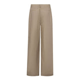 LeilaCC Wide LL Pant - Bisquit