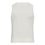 LueCC Knit Top - Off white
