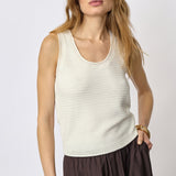 LueCC Knit Top - Off white
