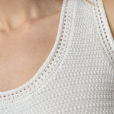 LueCC Knit Top - Off white