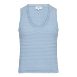 LueCC Knit Top - Pale Blue
