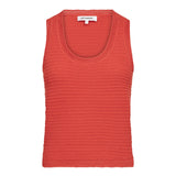 LueCC Knit Top - Flame