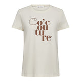 CocoutureCC Tee - Off white