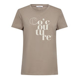 CocoutureCC Tee - Taupe