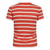 GrannyCC Gathering Stripe Tee - Offwhite Flame