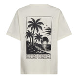 Coco BeachCC Box Tee - Pearl