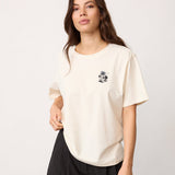 Coco BeachCC Box Tee - Pearl