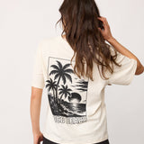 Coco BeachCC Box Tee - Pearl