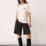 Coco BeachCC Box Tee - Pearl