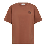 Coco BeachCC Box Tee - Chocolate