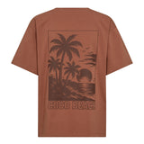Coco BeachCC Box Tee - Chocolate