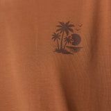 Coco BeachCC Box Tee - Chocolate