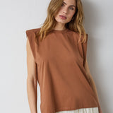 EddieCC Tee - Suntan