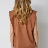 EddieCC Tee - Suntan