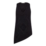 TammyCC Crochet Top - Black