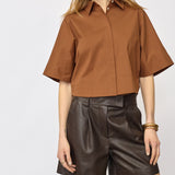 ElaraCC SS Shirt - Suntan