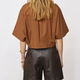 ElaraCC SS Shirt - Suntan