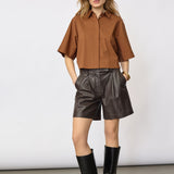 ElaraCC SS Shirt - Suntan