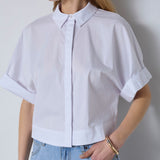 ElaraCC SS Shirt - White