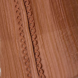 ReggieCC Frill Top - Suntan