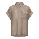 ReggieCC Top - Taupe